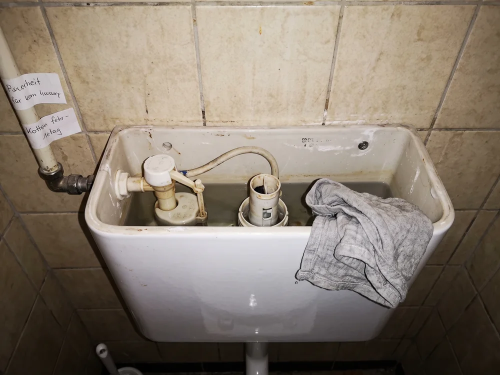 WC & Spülkasten reparieren